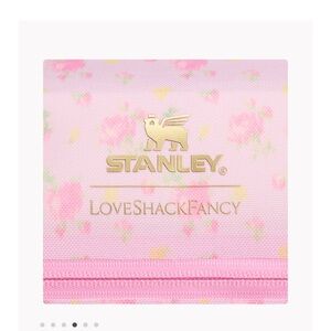 Stanley x LoveShackFancy Pink Floral Bag